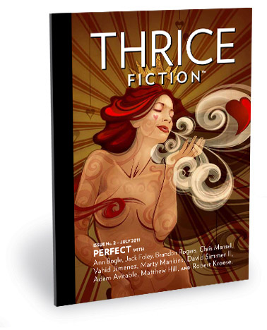 Thrice Fiction Magazine No. 2