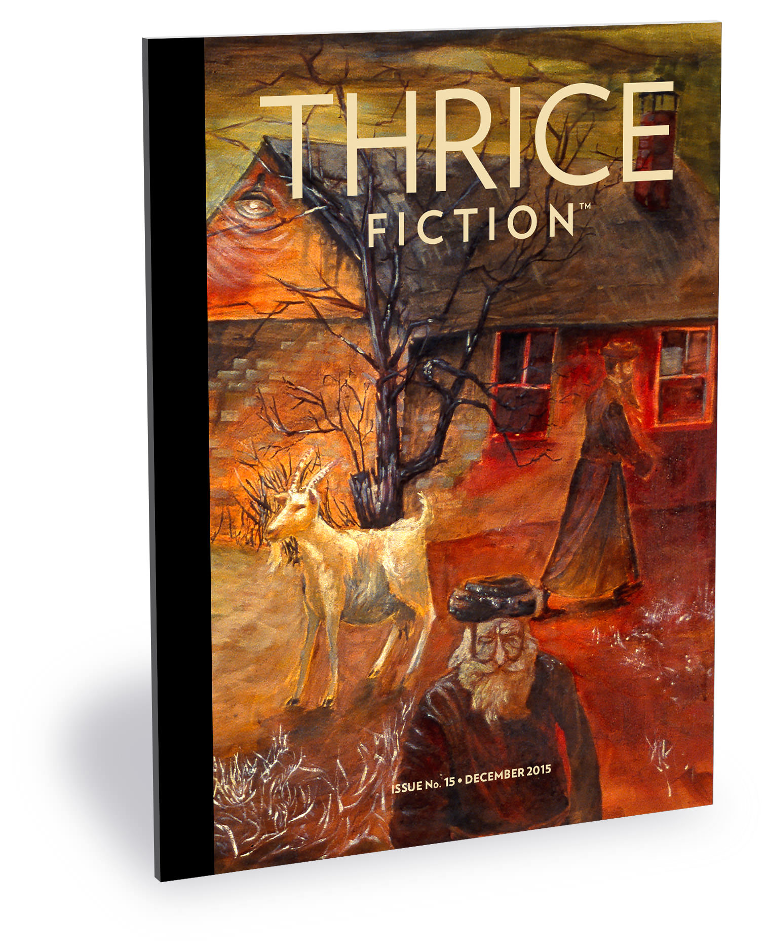 Thrice Fiction Magazine No. 15