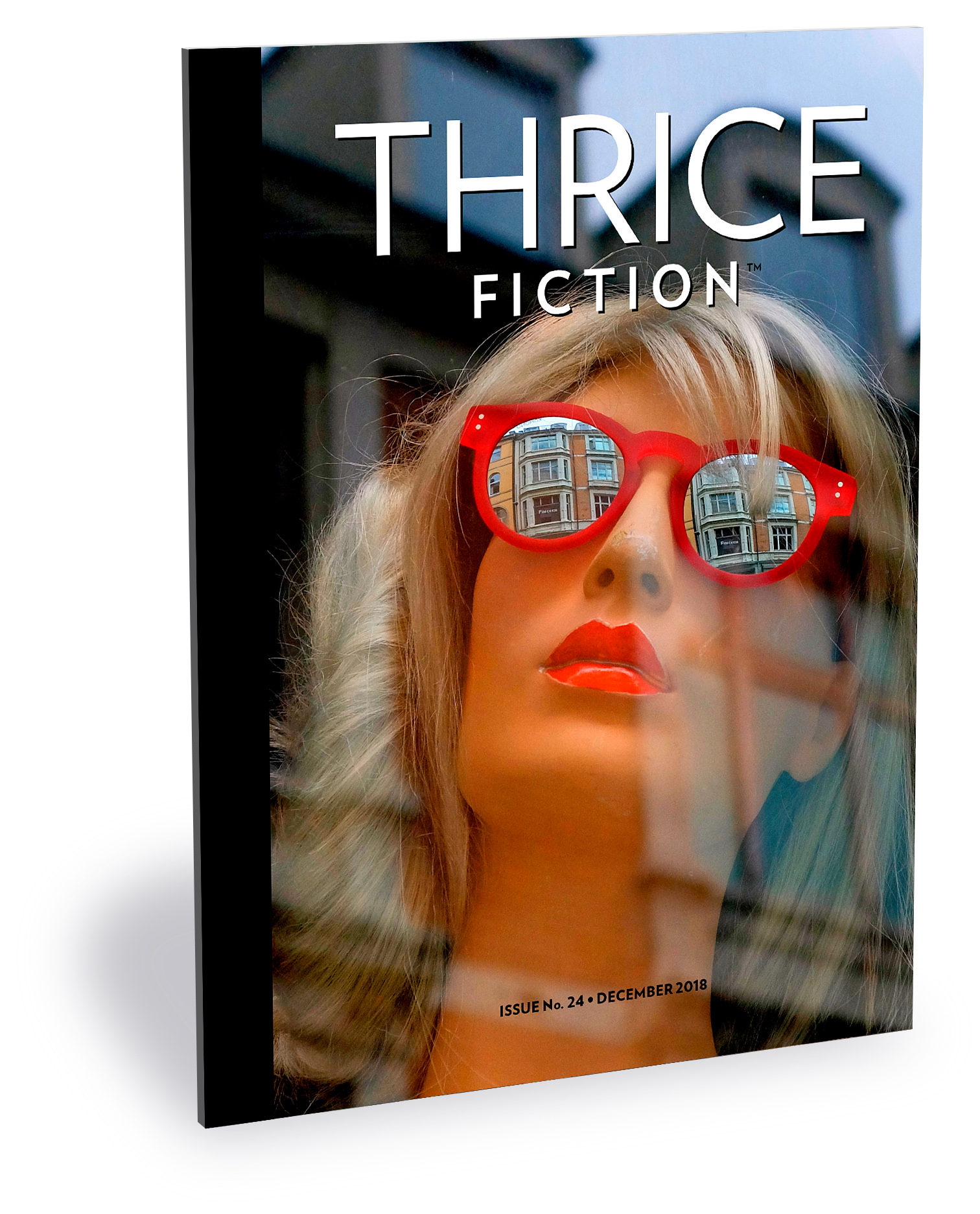 Thrice Fiction Magazine No. 23